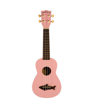 Makala Makala Shark Soprano Ukulele - Shell Pink