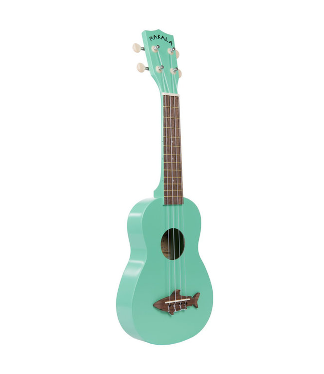 Makala Shark Soprano Ukulele - Surf Green