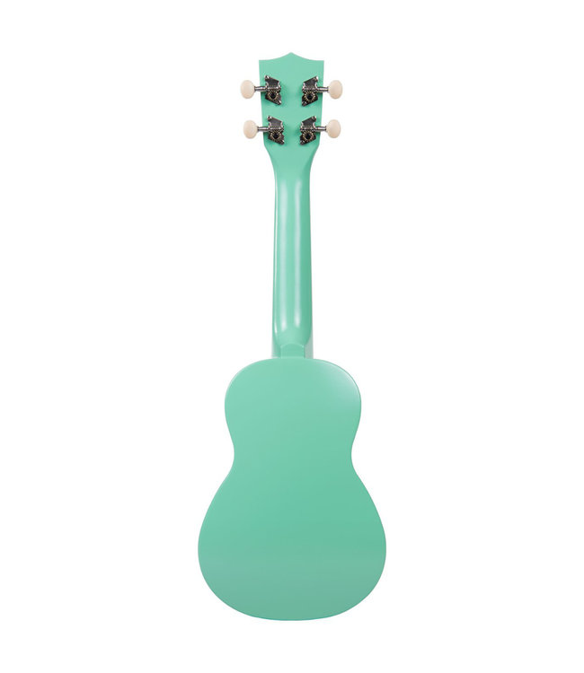 Makala Shark Soprano Ukulele - Surf Green