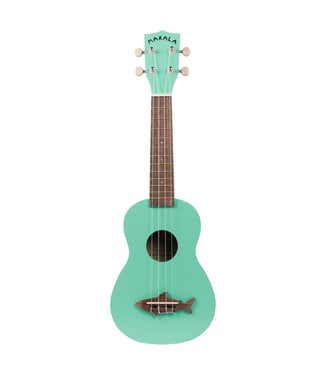 Makala Makala Shark Soprano Ukulele - Surf Green