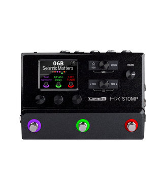 Line 6 Line 6 HX Stomp Multi-Effects Processor