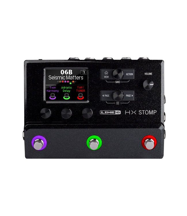 Line 6 HX Stomp Multi-Effects Processor - Cosmo Music