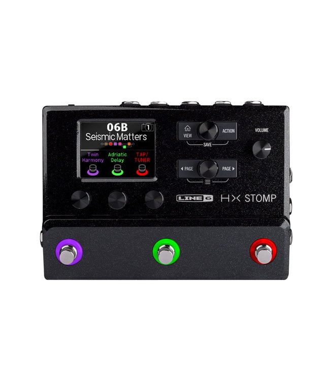 Line 6 HX Stomp Multi-Effects Processor - Get Loud Music