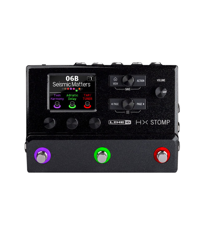 Line 6 HX Effects Multi-Effects Processor - Get Loud Music