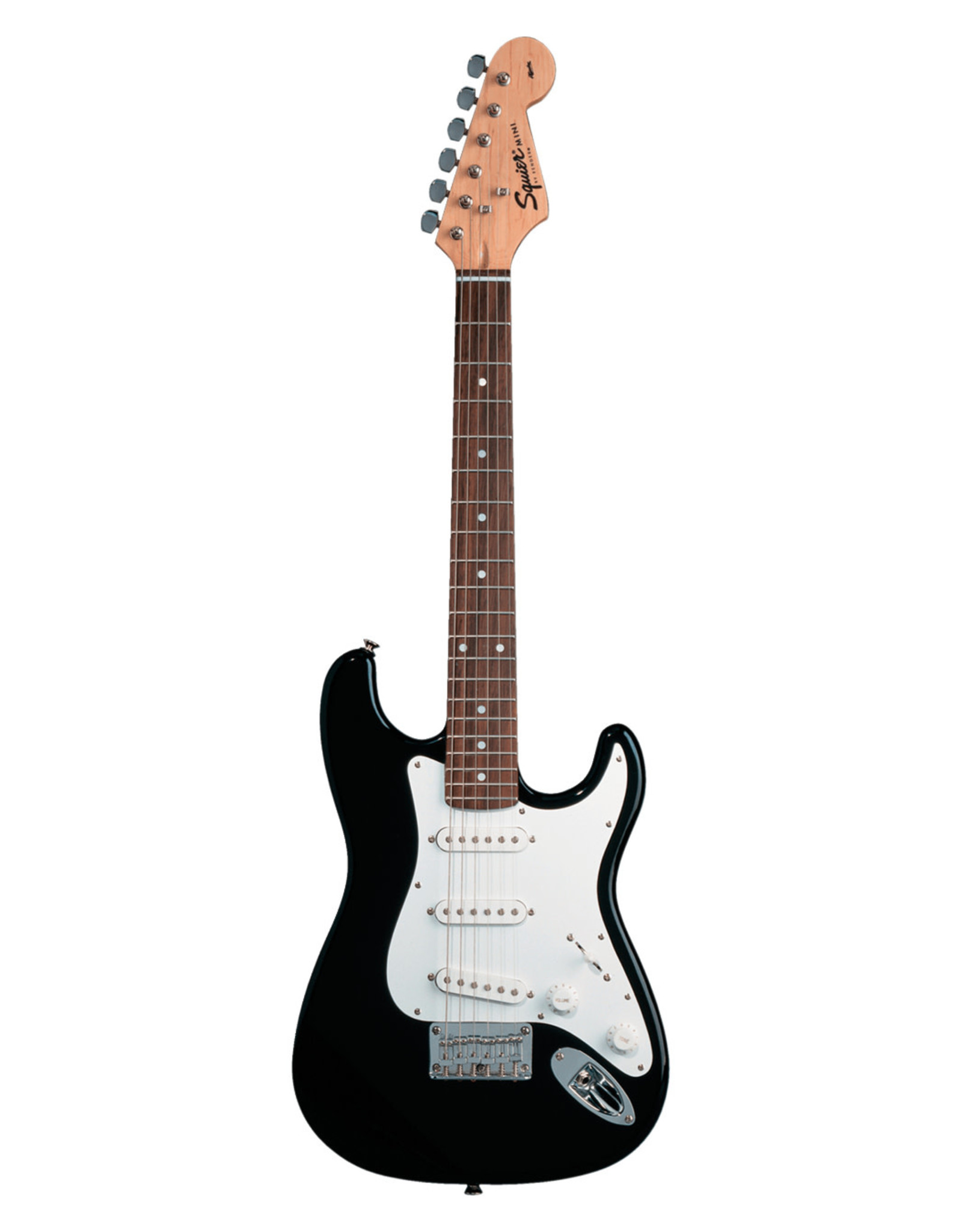 Squier Squier Mini Stratocaster - Laurel Fretboard, Black (0370121506)