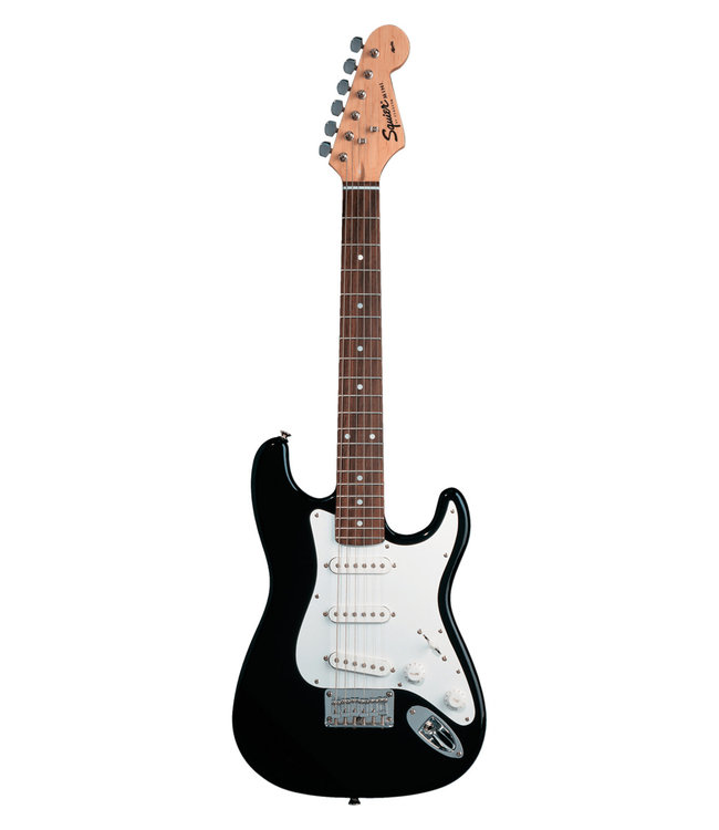 Squier Mini Stratocaster - Laurel Fretboard, Black