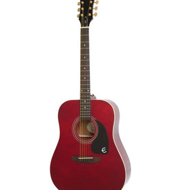 Epiphone Epiphone Songmaker DR-100 - Wine Red (DR100WRGH)