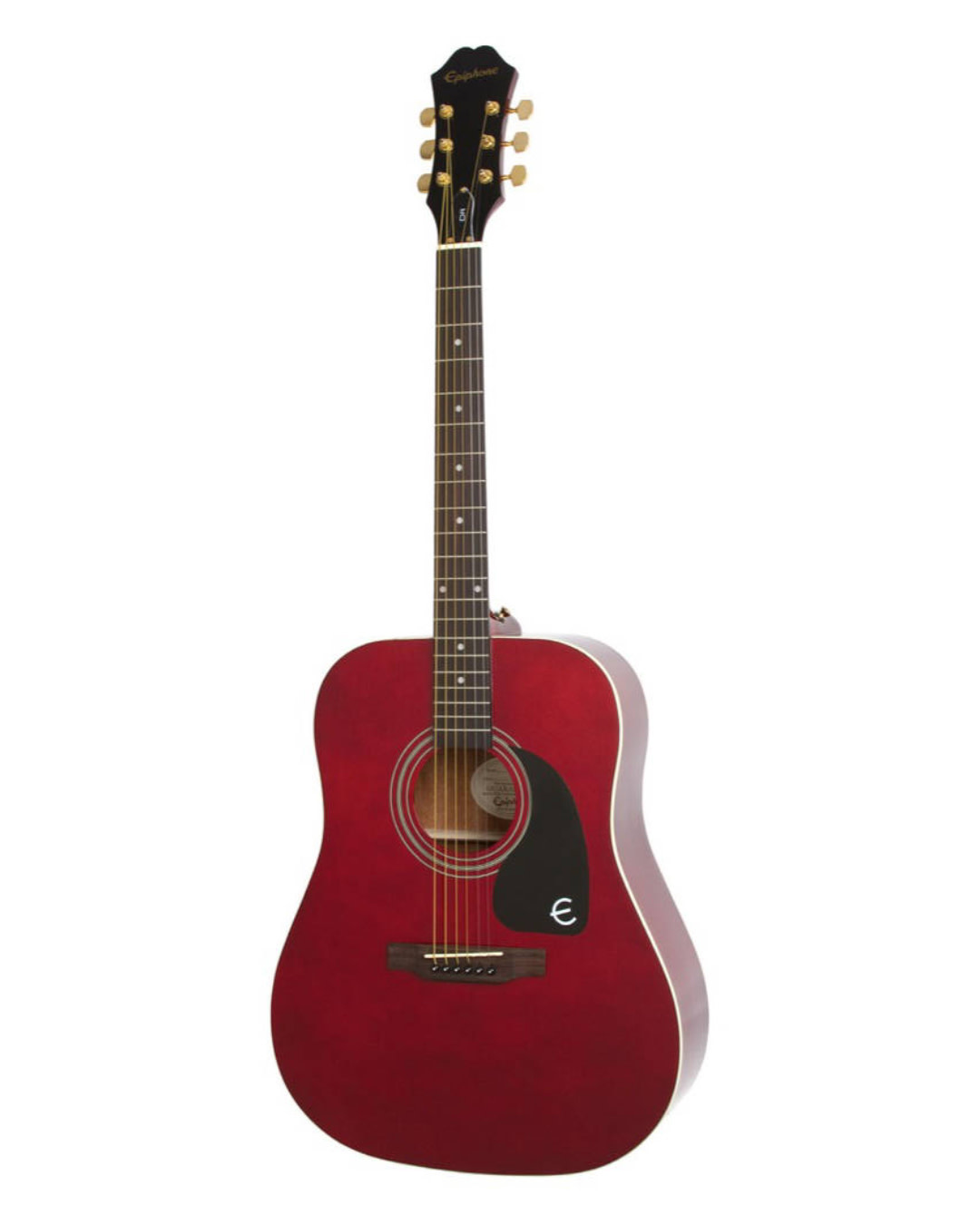 Epiphone DR-100 Acoustic - Wine Red DR100WRCH - Get Loud