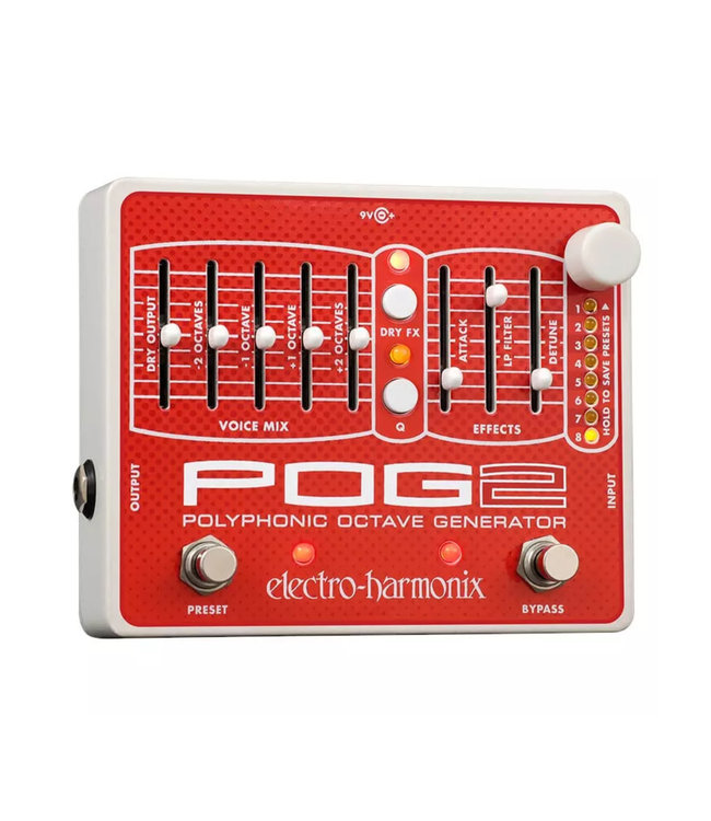 Electro-Harmonix Micro POG - Get Loud Music
