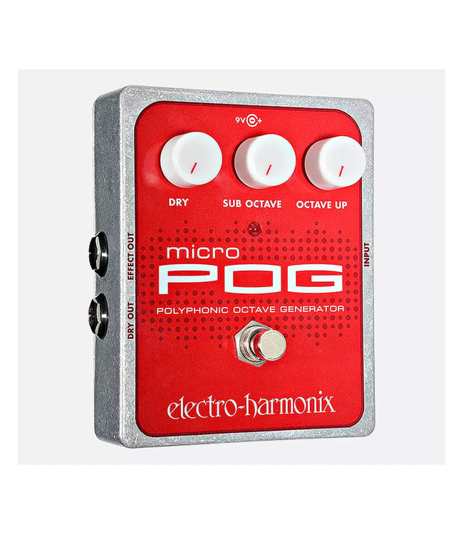 Electro-Harmonix Electro-Harmonix Micro POG Polyphonic Octave Generator Pedal