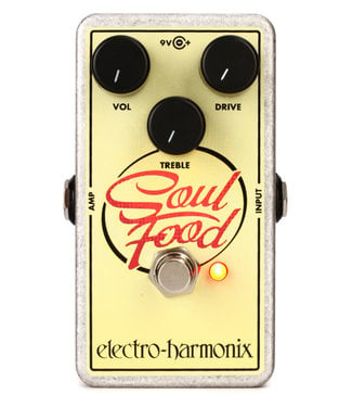 Electro-Harmonix Electro-Harmonix Soul Food Transparent Overdrive Pedal