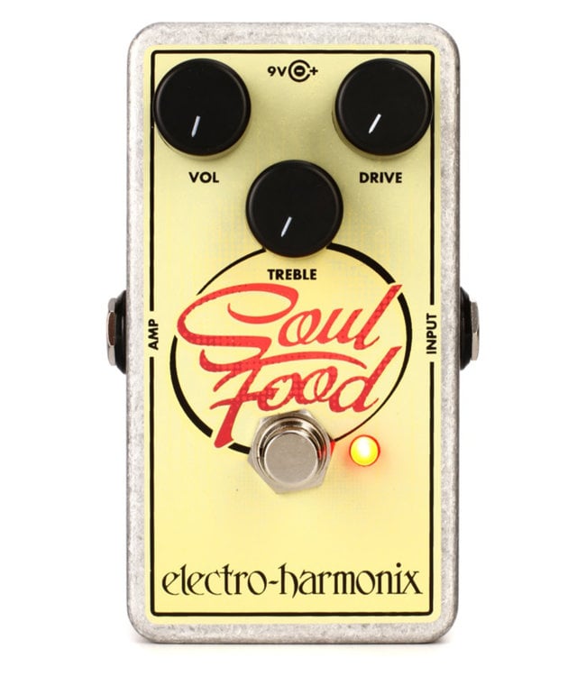 Electro-Harmonix Soul Food Transparent Overdrive Pedal