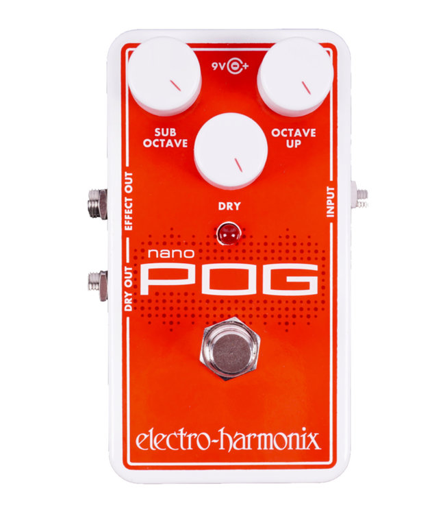 Electro-Harmonix Electro-Harmonix Nano POG Octave Pedal