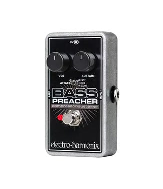 Electro-Harmonix Electro-Harmonix Bass Preacher Compressor Pedal