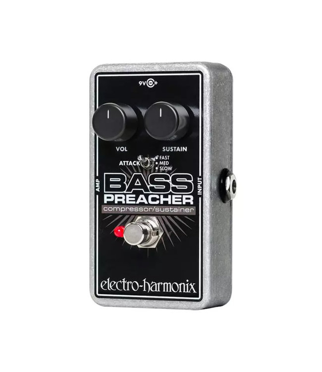 Electro-Harmonix Bass Preacher Compressor Pedal