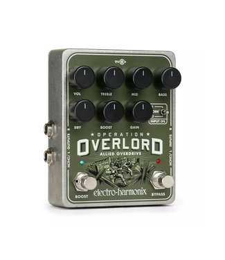 Electro-Harmonix Electro-Harmonix Operation Overlord Allied Overdrive