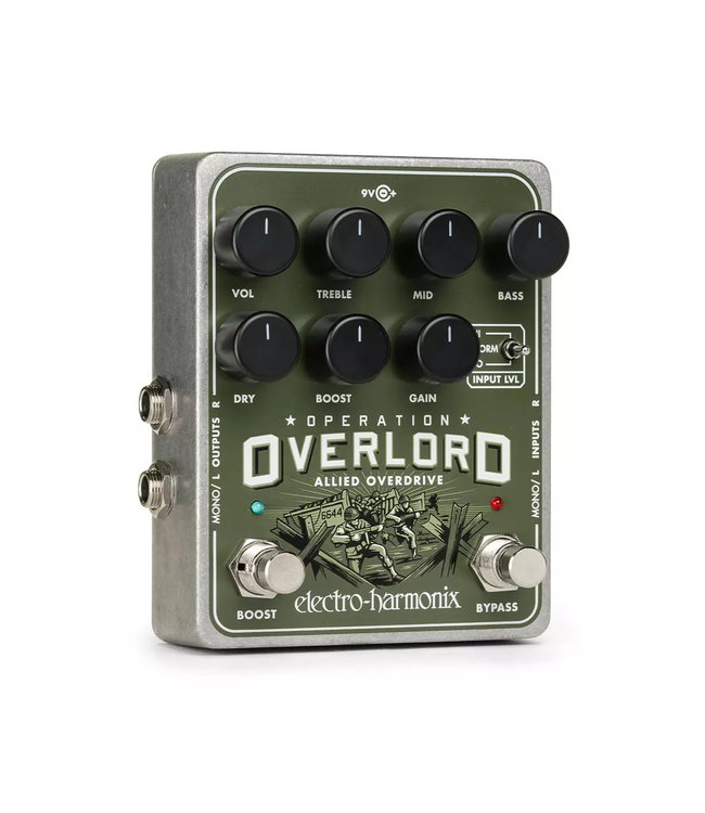 Electro-Harmonix Operation Overlord Allied Overdrive