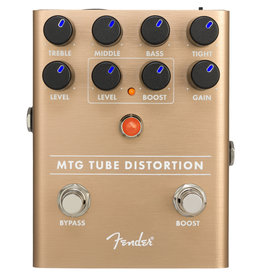 Fender Fender MTG Tube Distortion Pedal (0234539000)