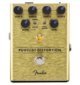 Fender Fender Pugilist Distortion Pedal (0234534000)