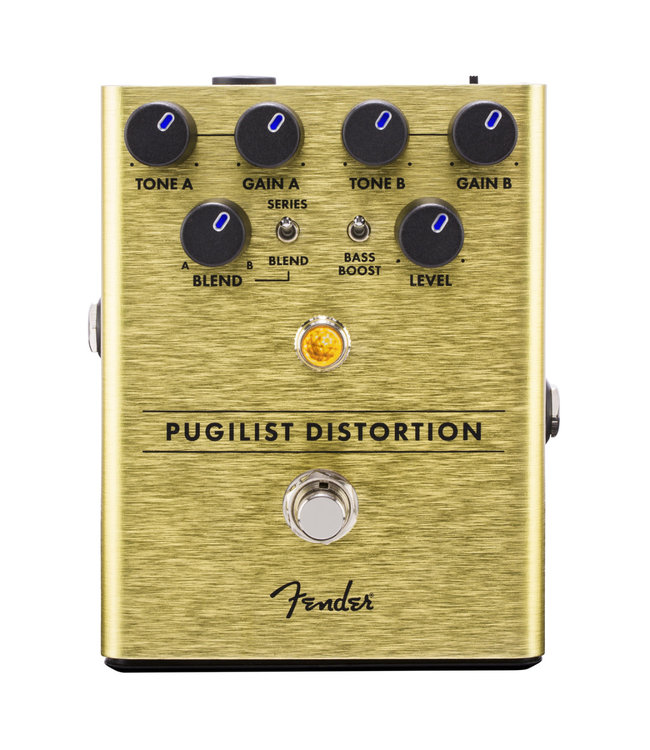 Fender Pugilist Distortion Pedal