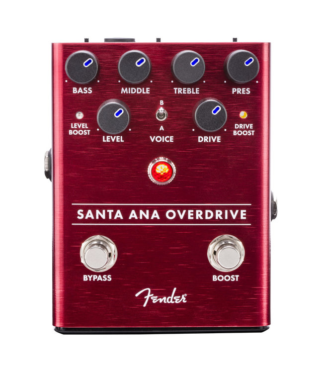 Fender Santa Ana Overdrive Pedal