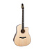 Seagull Seagull Artist Mosaic Dreadnought Cutaway HG Anthem EQ - Natural