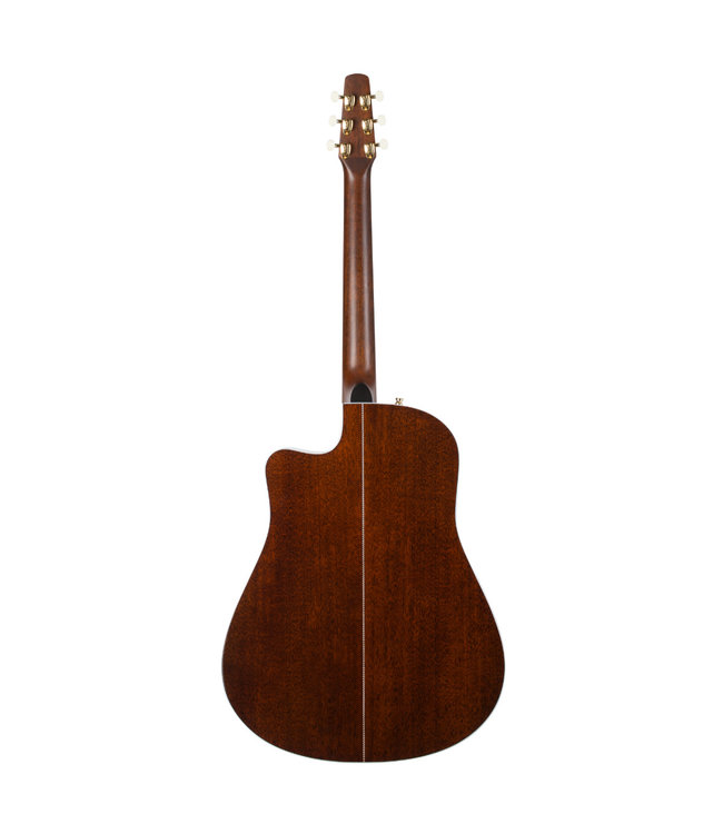 Seagull Artist Mosaic Dreadnought Cutaway HG Anthem EQ - Natural