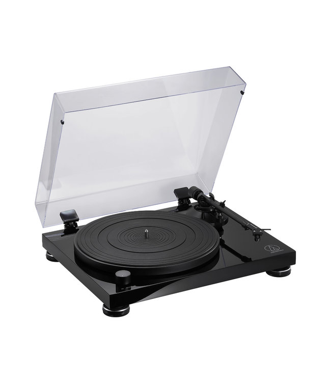 Audio-Technica AT-LPW50PB Manual Belt-Drive Turntable