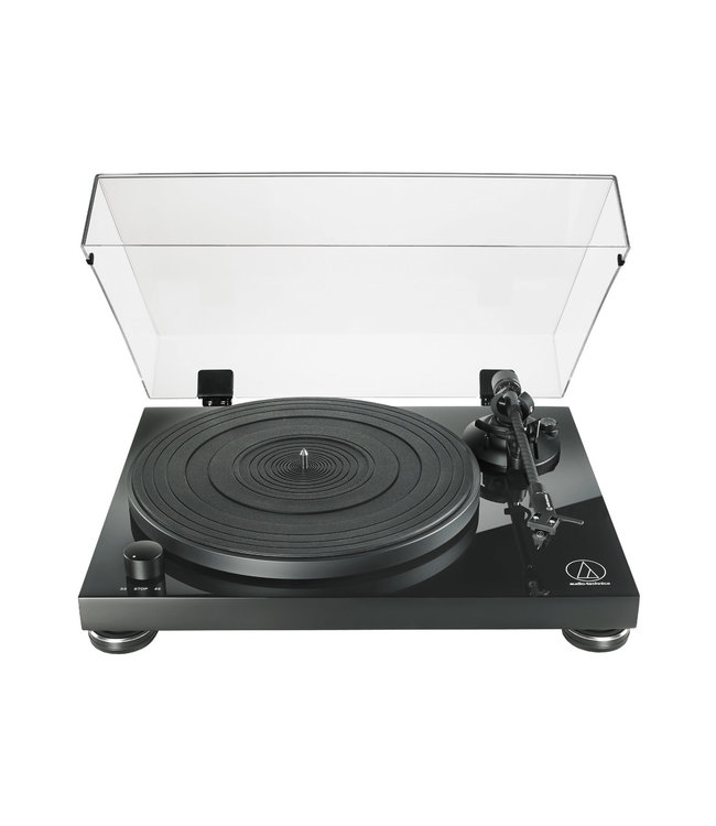 Audio-Technica AT-LPW50PB Manual Belt-Drive Turntable