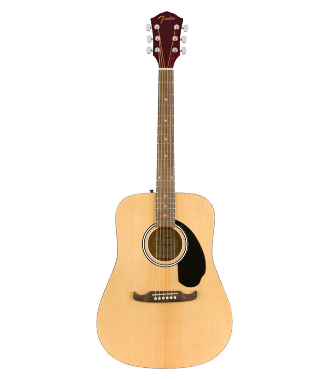 Fender FA-125 Dreadnought - Walnut Fretboard, Natural w/Gig Bag