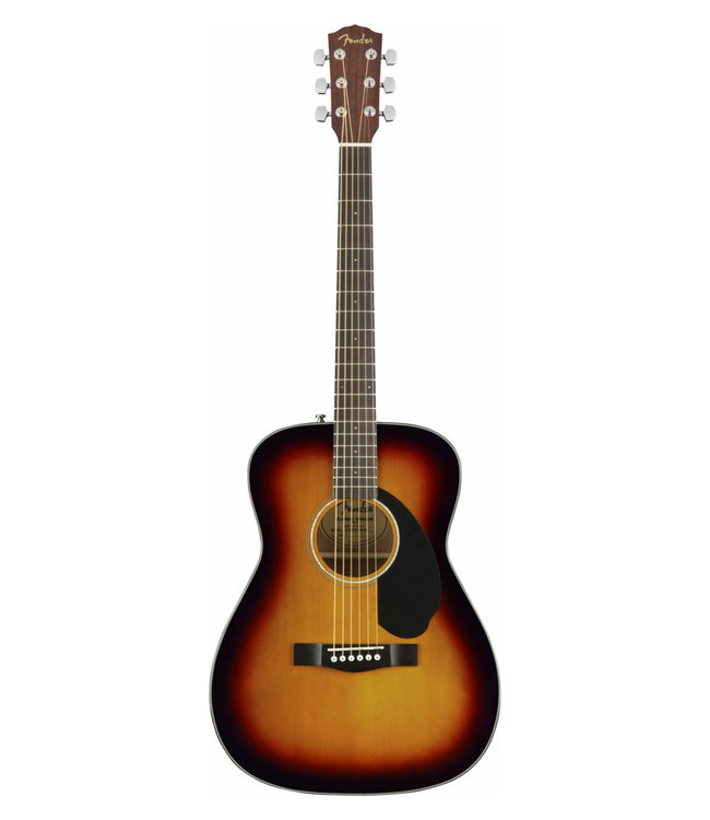 Fender CC-60S Concert Acoustic Pack V2 - All-Mahogany (0970150422