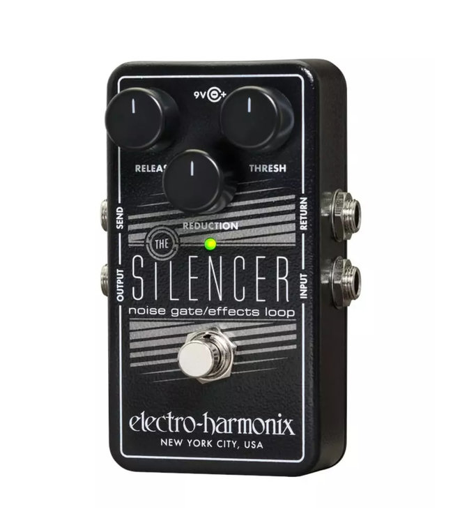 Electro-Harmonix Silencer Noise Gate/Effects Loop Pedal