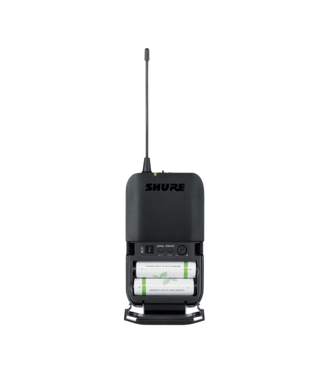 Shure BLX14 Wireless Guitar System - H10 Band