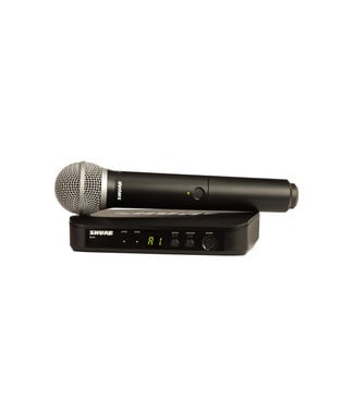 Shure Shure BLX24/PG58 Wireless Handheld Microphone System - H10 Band