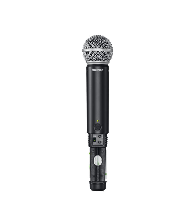 Shure BLX24/SM58 Wireless Handheld Microphone System - H10 Band
