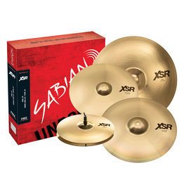 Sabian Sabian XSR Promotional Cymbal Pack - 14" Hi-Hats/16" Crash/18" Crash/20" Ride (XSR5005GB)