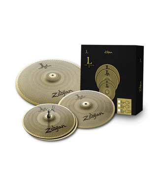 Zildjian Zildjian L80 Low Volume Cymbal Pack - 13" Hi-Hats/14" Crash/18" Crash Ride