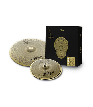 Zildjian Zildjian L80 Low Volume Cymbal Pack - 13" Hi-Hats/18" Crash Ride