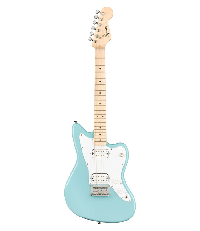 Squier Mini Jazzmaster HH - Maple Fretboard, Daphne Blue