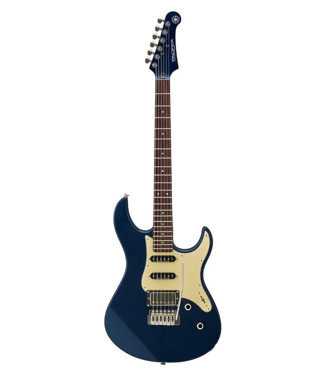 Yamaha Pacifica 612VIIX - Rosewood Fretboard, Matte Silk Blue