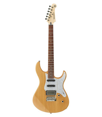 Yamaha Yamaha Pacifica 612VIIX - Rosewood Fretboard, Yellow Natural Satin