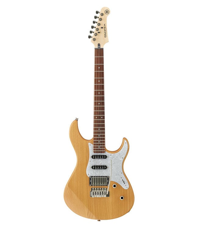 Yamaha Yamaha Pacifica 612VIIX - Rosewood Fretboard, Yellow Natural Satin