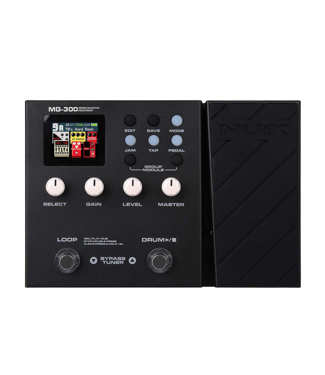 NUX MG-300 Modelling Guitar Processor