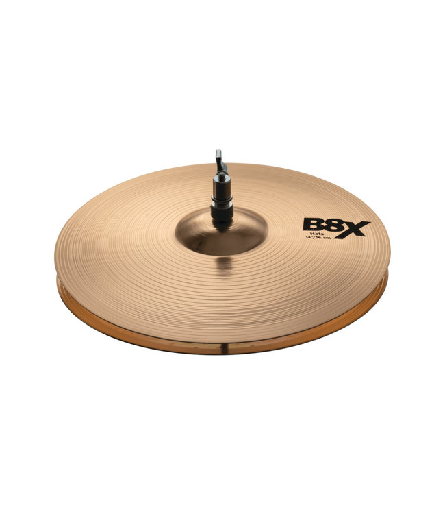 Sabian B8X Hi-Hat Cymbals (Pair) - 14"