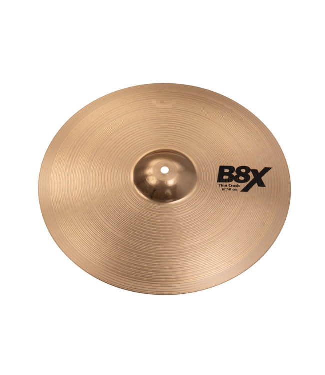 Sabian B8X Thin Crash - 16