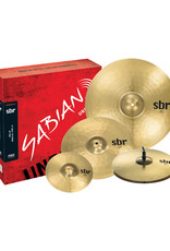 Sabian Sabian SBR Promotional Cymbal Pack - 10" Splash/14" Hi-Hats/16" Crash/20" Ride (SBR5003G)
