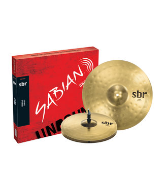 Sabian Sabian SBR First Cymbal Pack - 13" Hi-Hats/16" Crash (SBR5001)