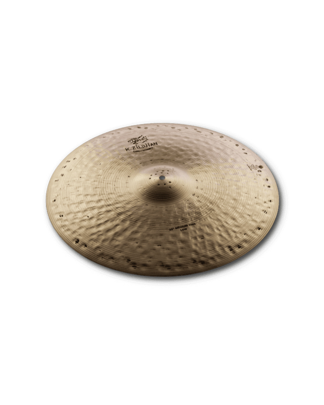 Zildjian K Constantinople Medium Thin Low Ride Cymbal - 20