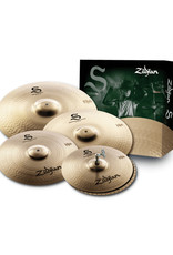 Zildjian Zildjian S Family Performer Cymbal Pack - 14" Hi-Hats/16" Crash/18" Crash/20" Ride (S390)
