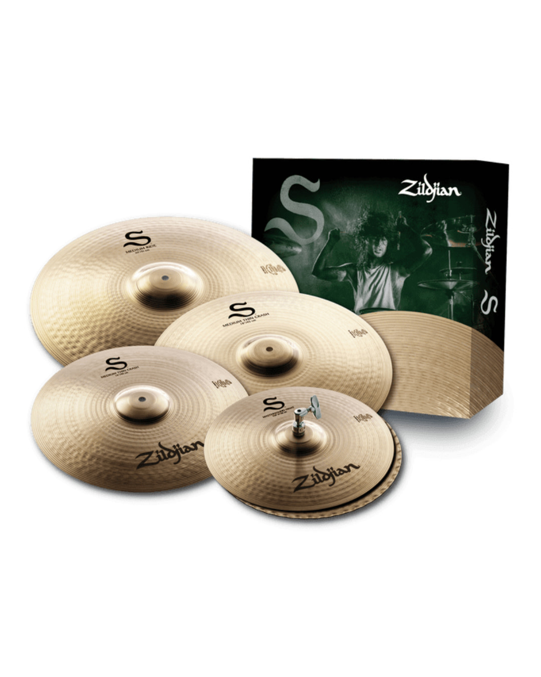 Zildjian S Family Performer Cymbal Pack 14